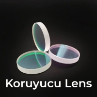 60x3 mm Koruyucu Lens