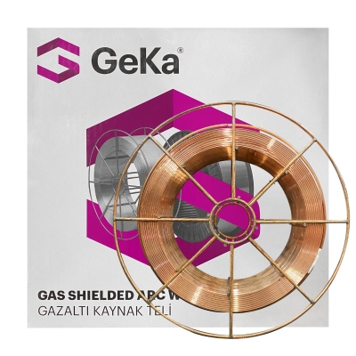 GeKaTec NiFeSg Nikel Bazlı Gazaltı Kaynak Teli 1.20mm - 15 KG